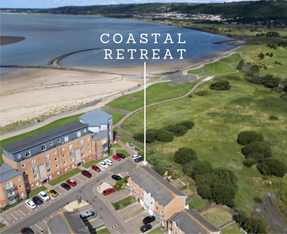 Coastal Retreat In Carmarthenshire Villa Llanelli Exterior foto
